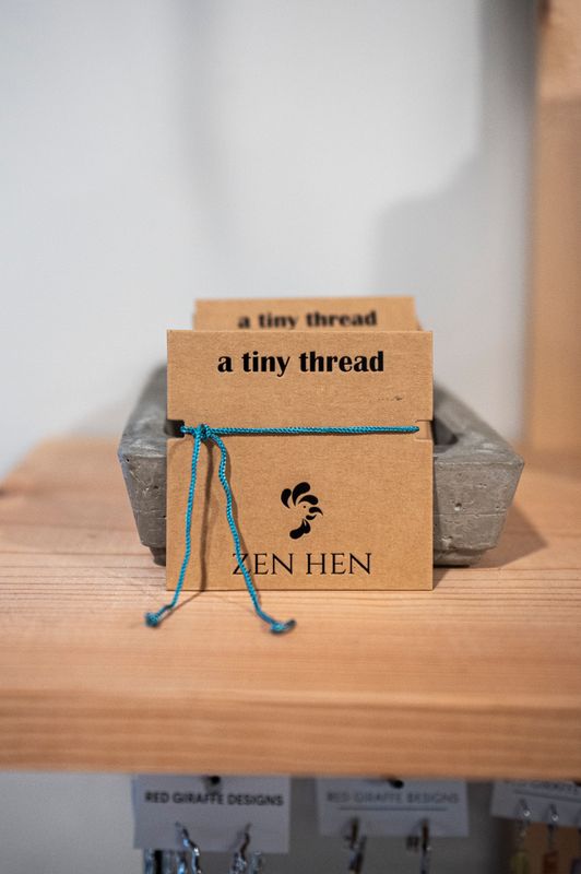 Tiny Thread Bracelet