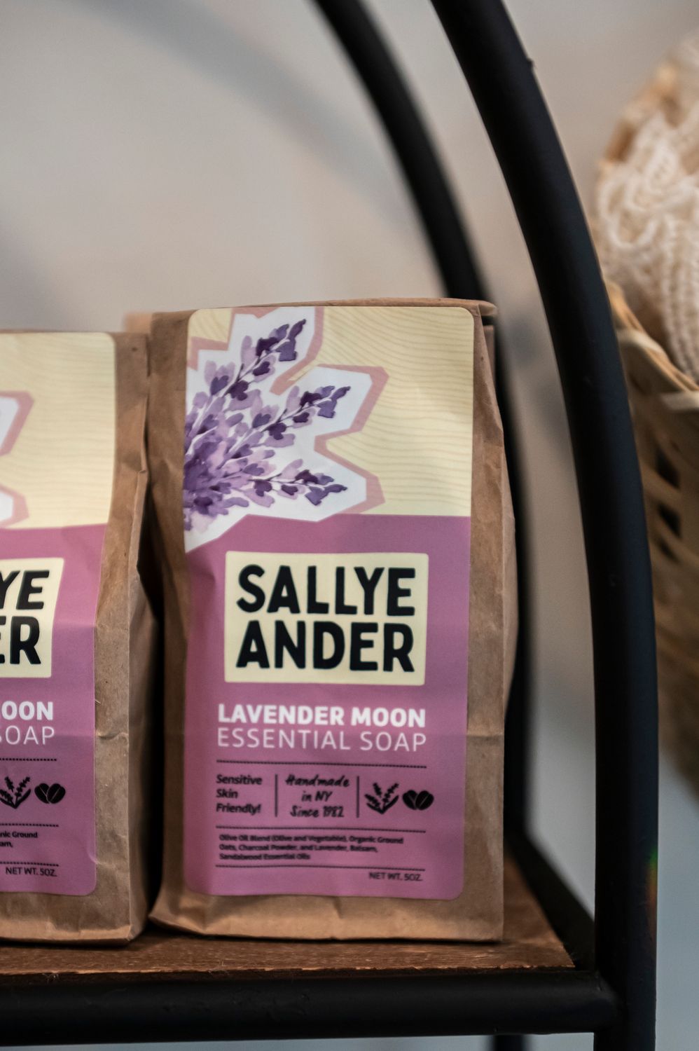 Sallye Soaps, Scent: Lavender