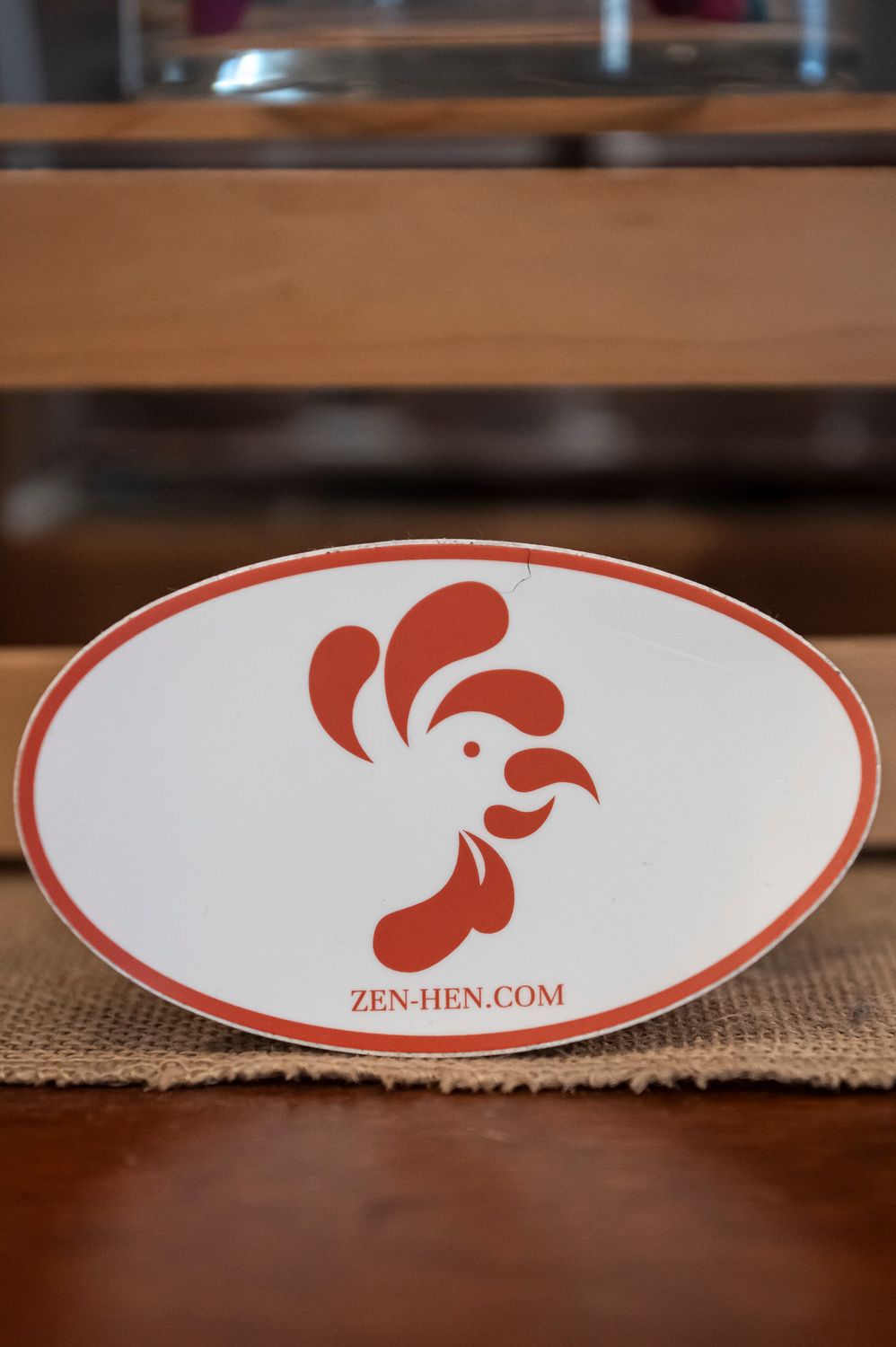Euro Hen Sticker