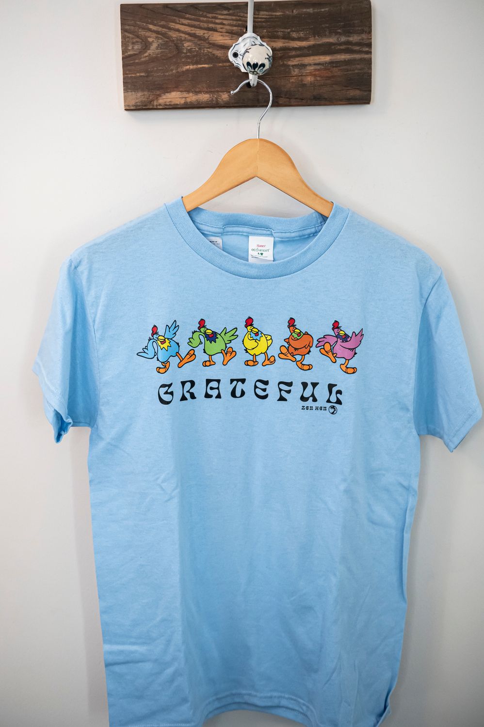 Dancing Chickens Tee - Adult