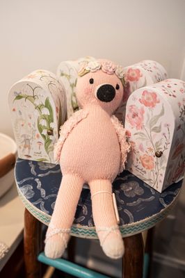 Penelope the Flamingo