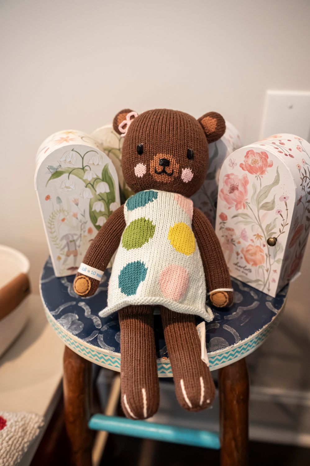 Ivy the  Bear