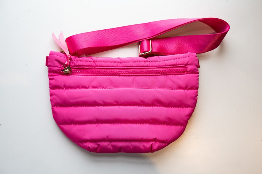 Puffy Bag, Color: Fuschia