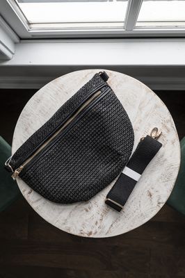 Raffia Bum Bag