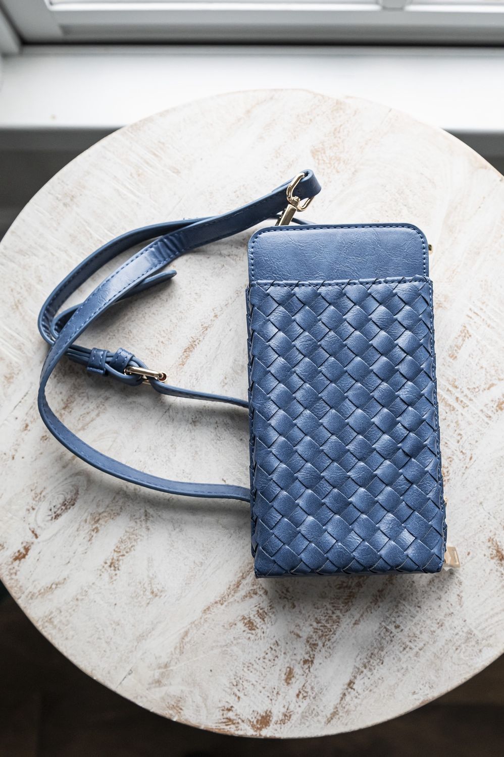 Woven Phone Bag