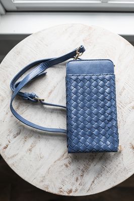Woven Phone Bag