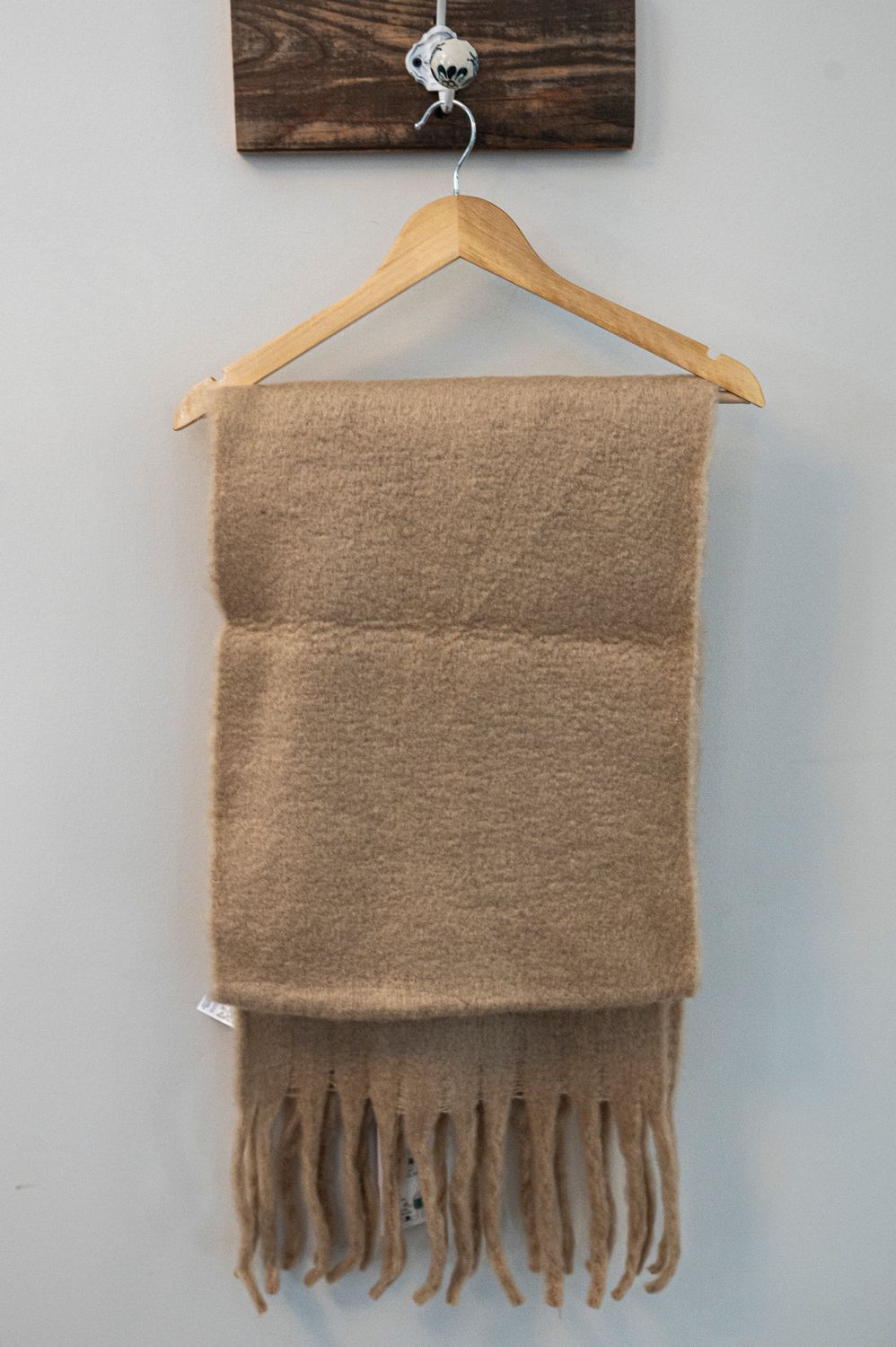 Soft Scarf, Color: Beige