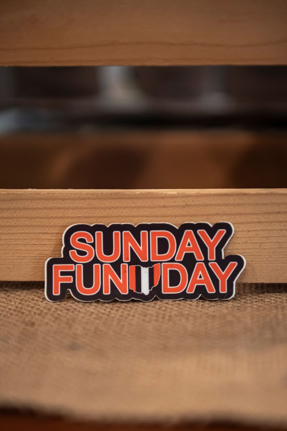 Sunday sticker
