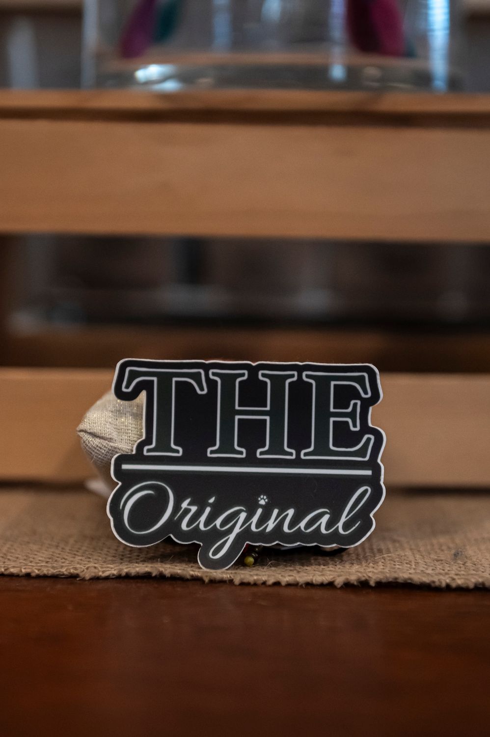 THE sticker
