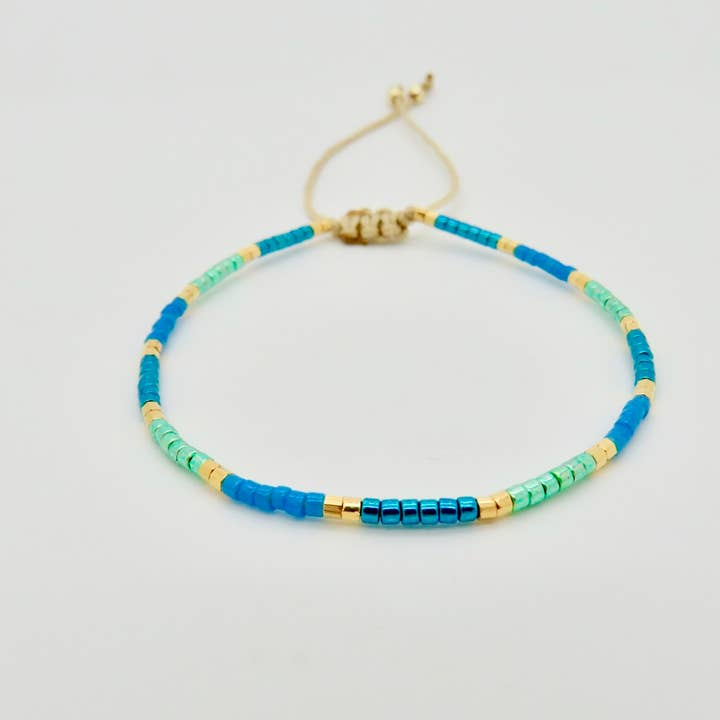 Dream bracelet, Color: Blue/Teal