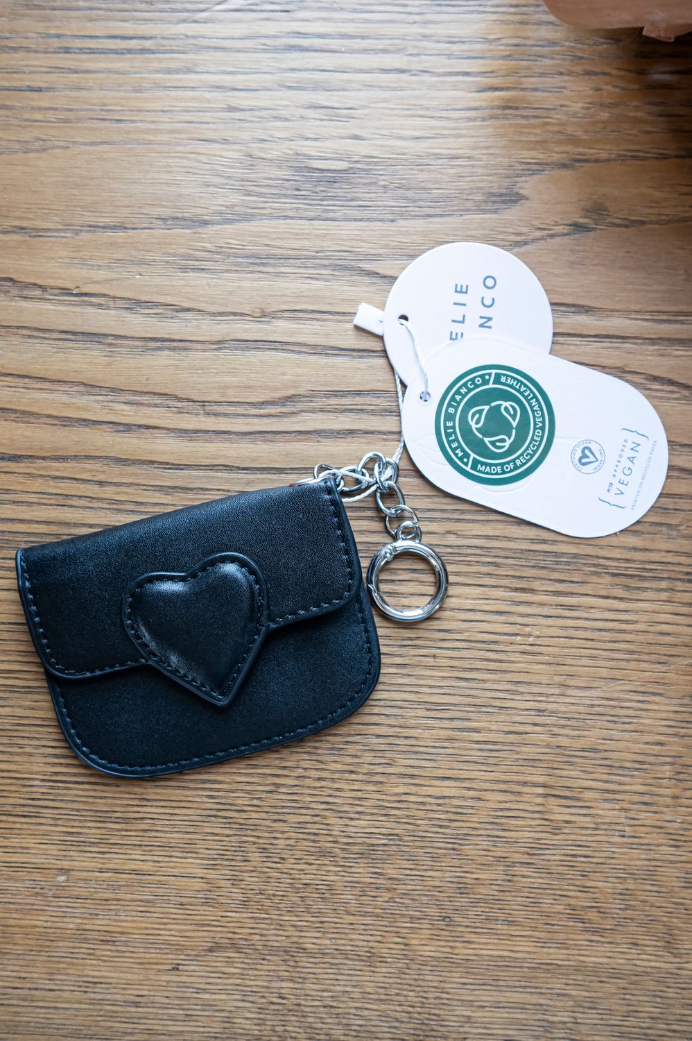 Loves Card Holder, Color: Blk