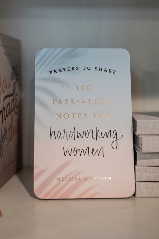 Prayer Notes