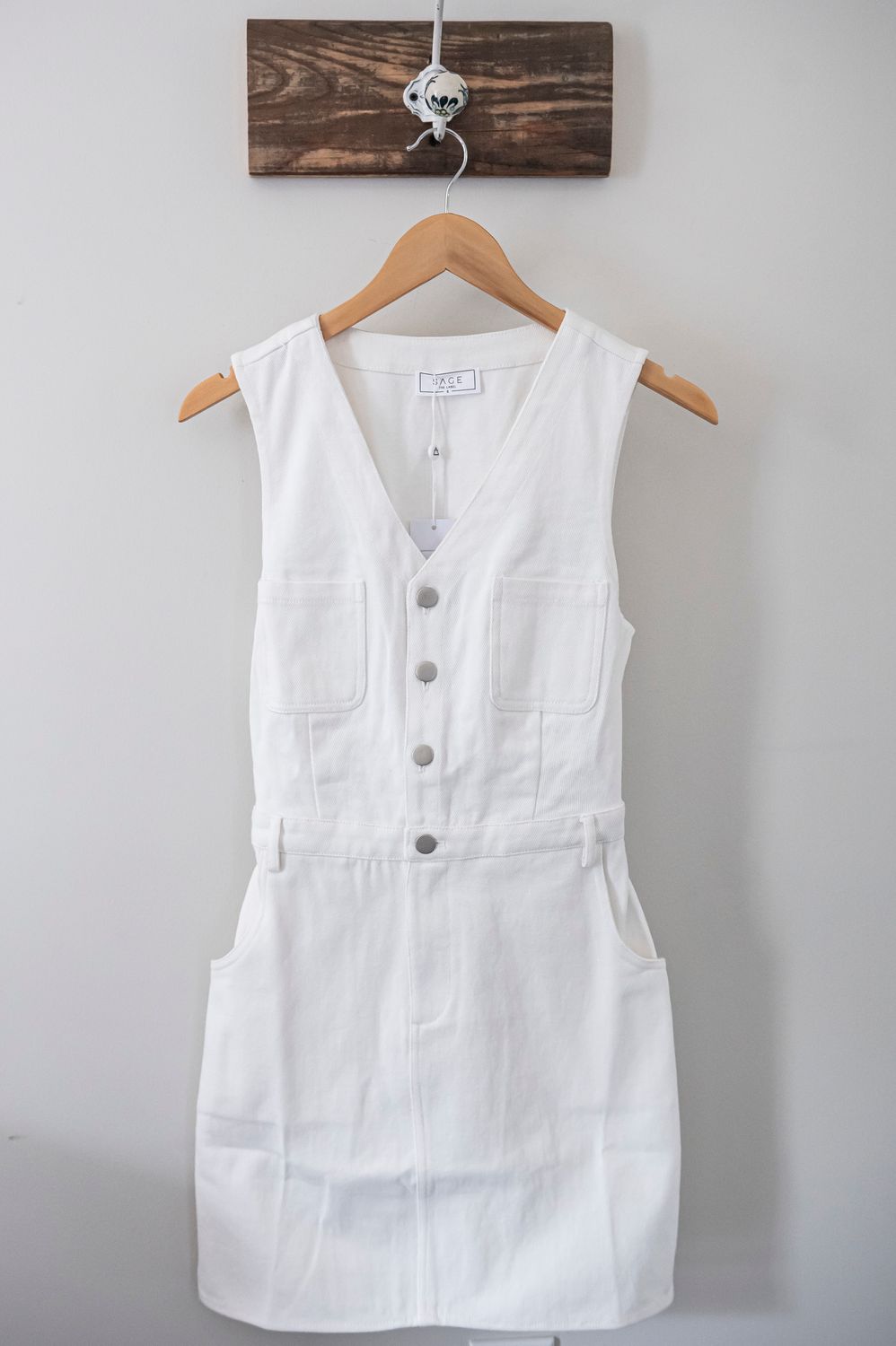 Delilah Denim Dress