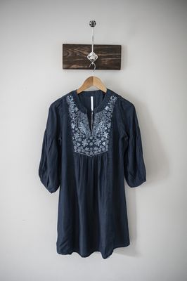Chambray Dress
