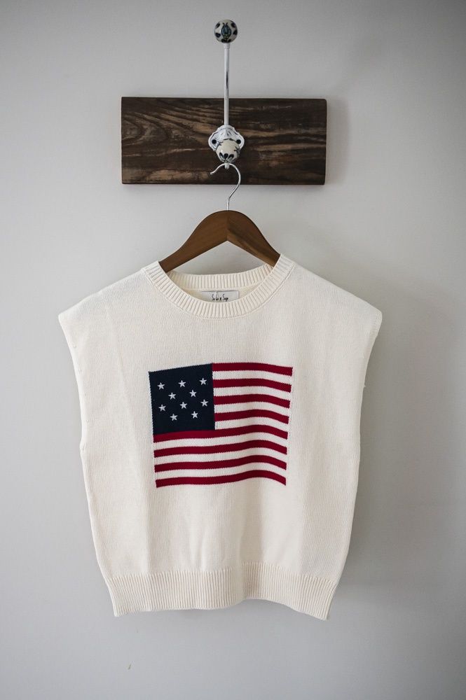 Flag Sweater