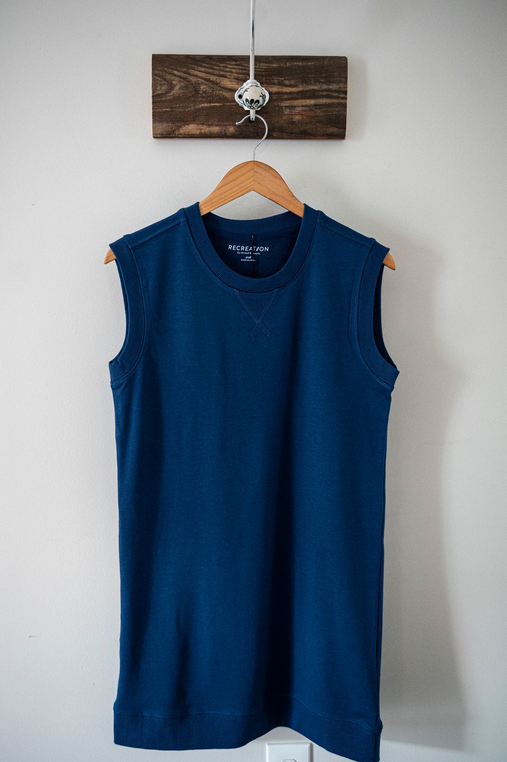 Paulie Dress, Color: Navy, Adult Size: sm