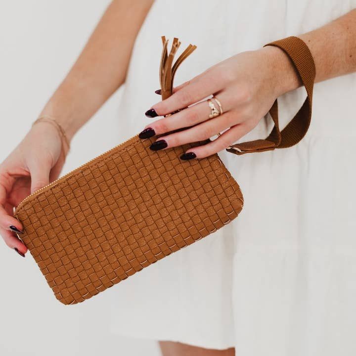 Woven Clutch