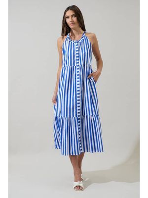 Bey Stripe Dress