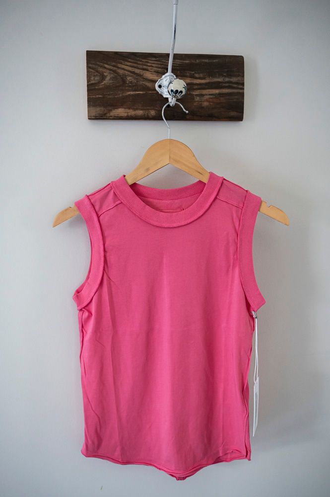 Zo Tee, Color: Pink Lemonade, Adult Size: xs