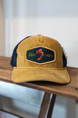Corded Coop Hat