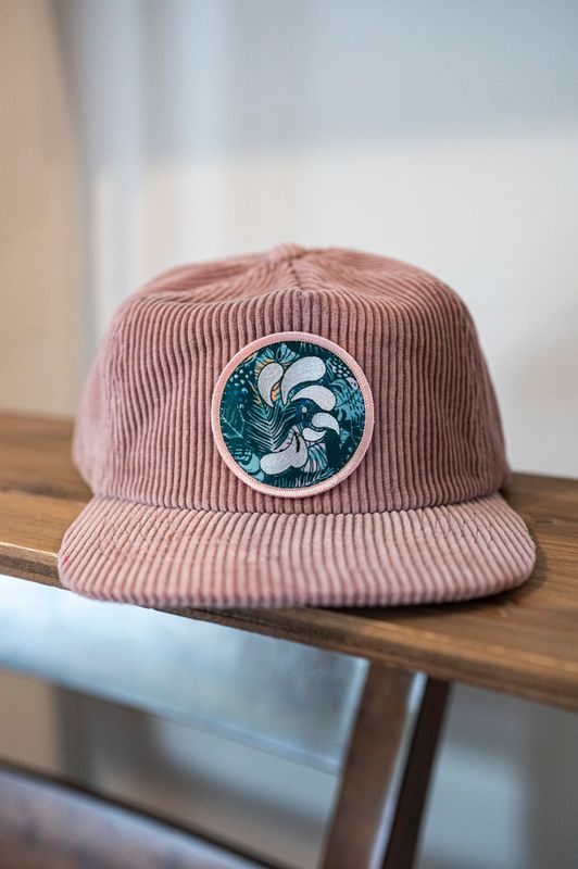 Cozy Pink Coop Hat