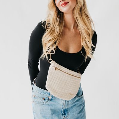 Woven Bum Bag