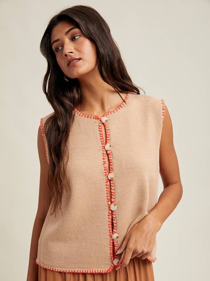 Stitch Sweater