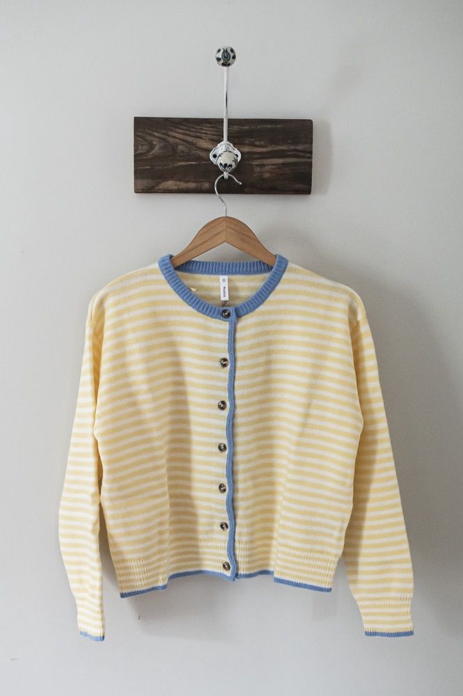 Daisy Cardigan