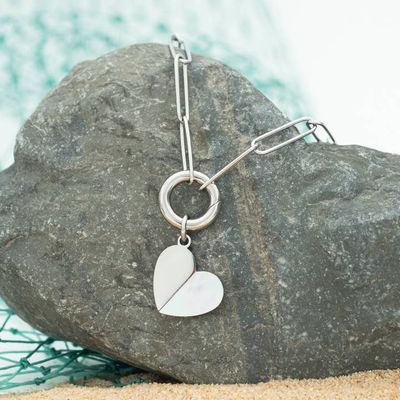 Heart of Mary neck