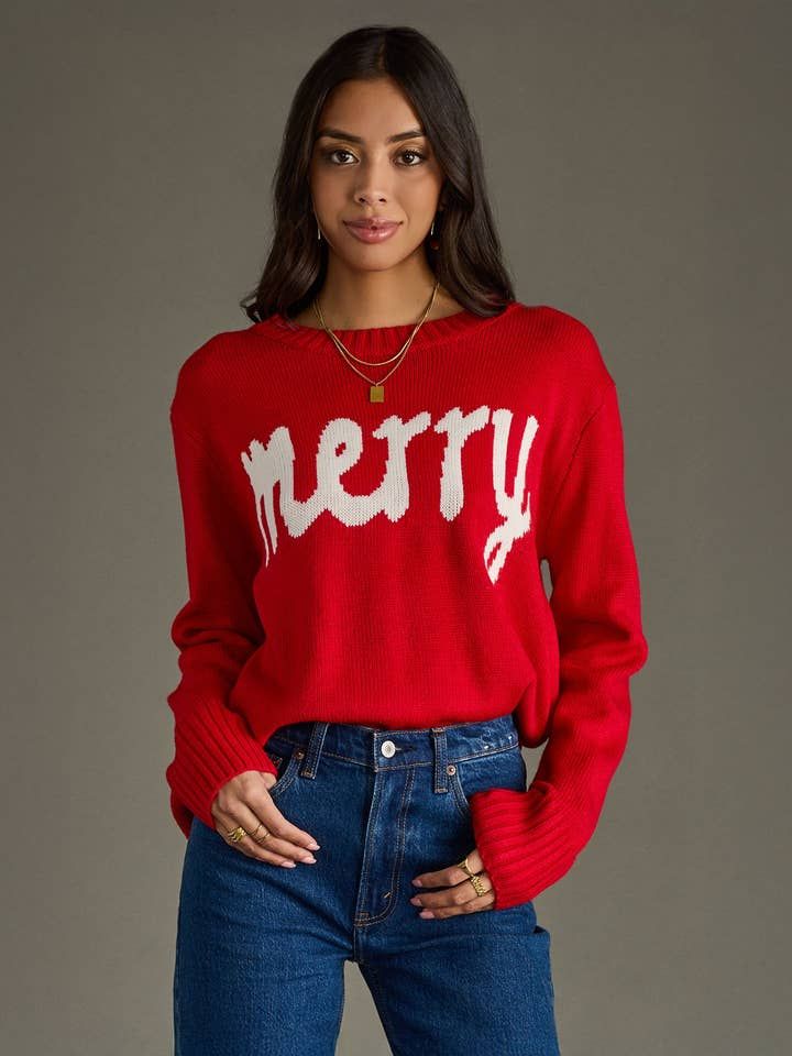 Merry Sweater