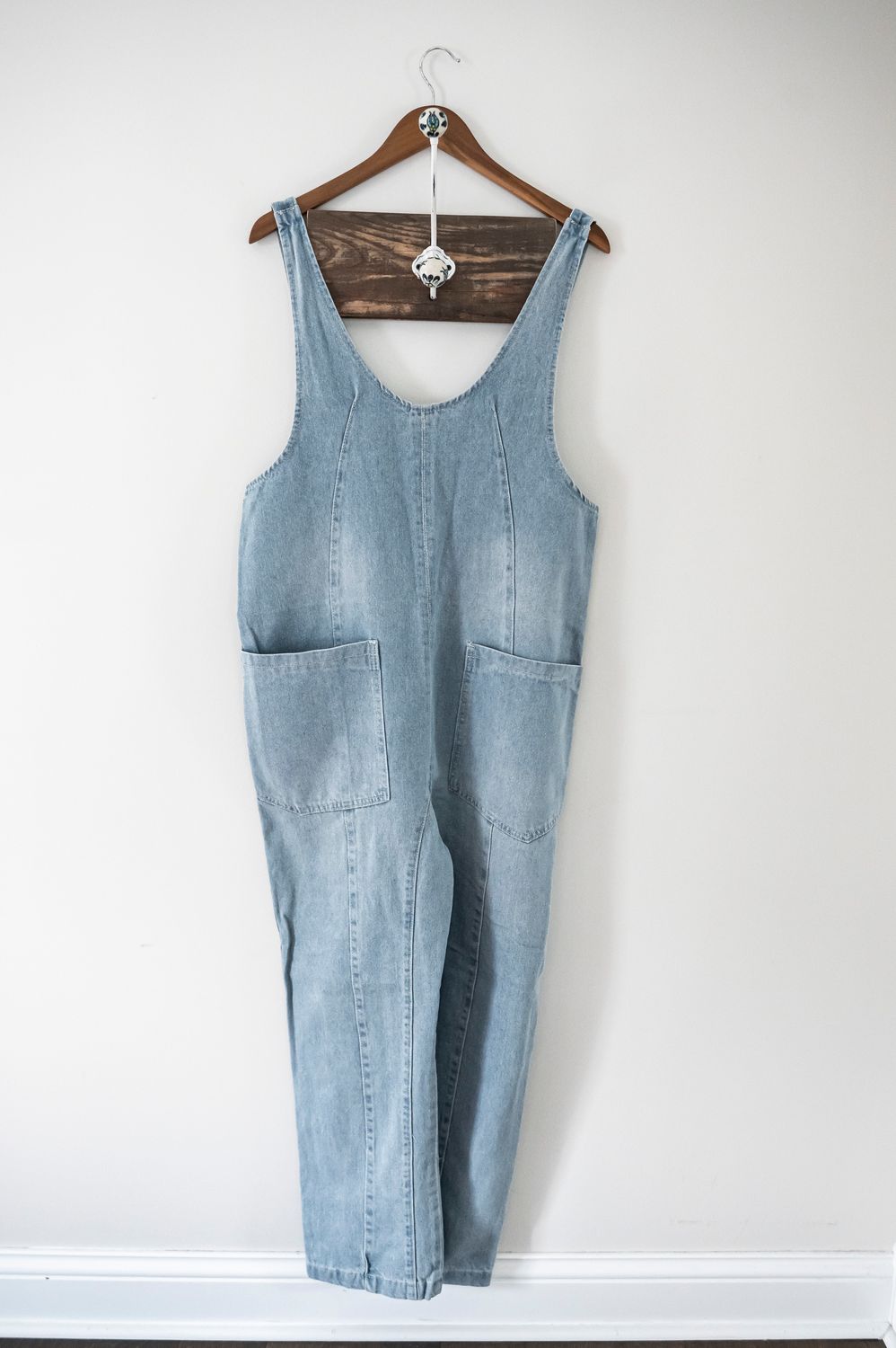 Denim Overall