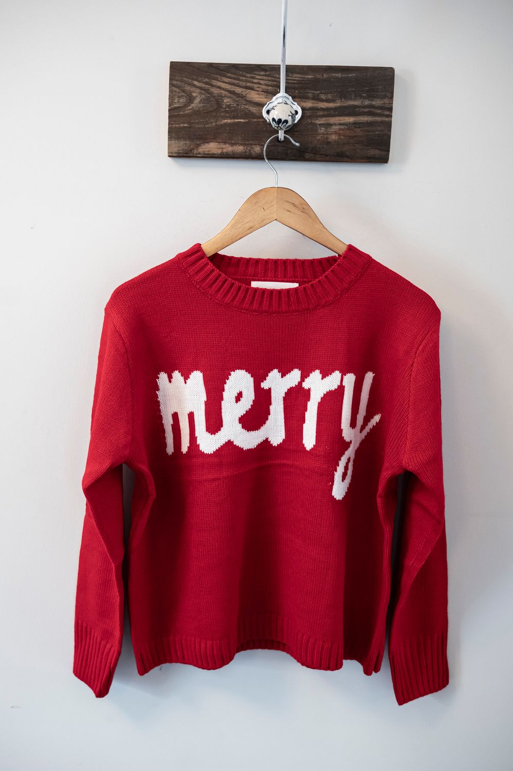 Merry Sweater