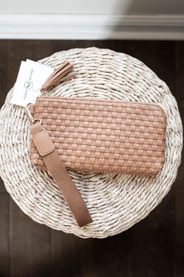 Woven Clutch