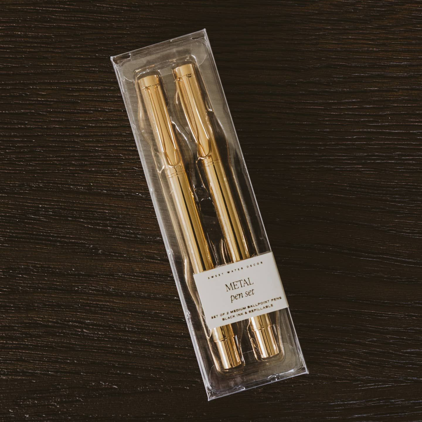 Gold Pen Set