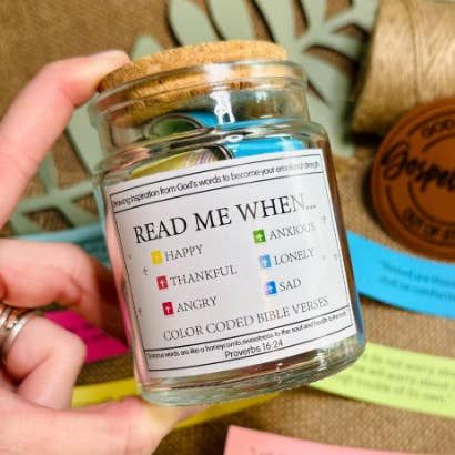 Scripture Jar