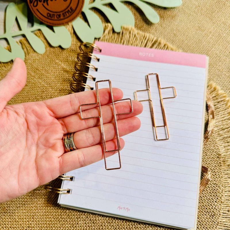 Cross Bookmark