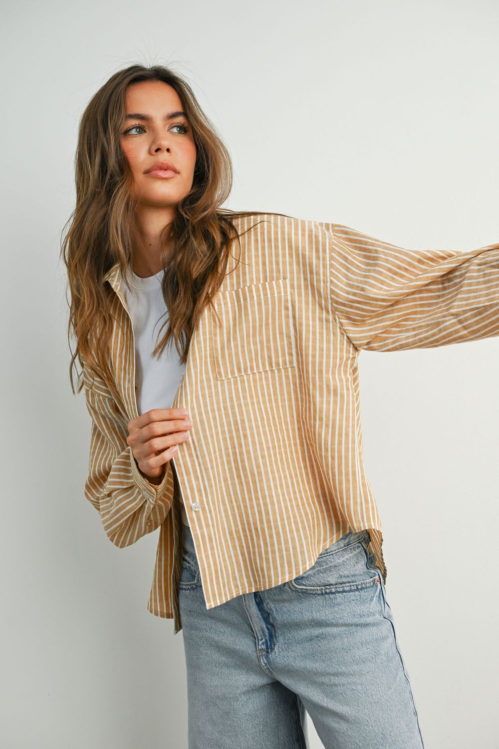 Bess Buttondown