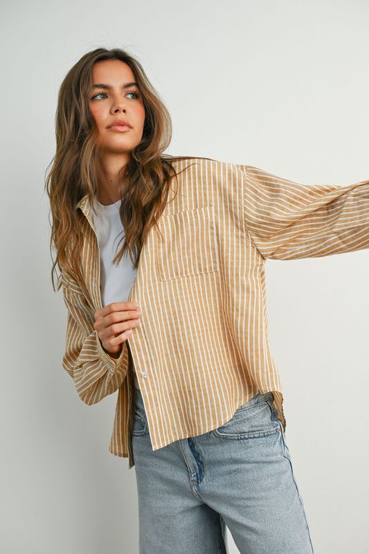 Bess Buttondown