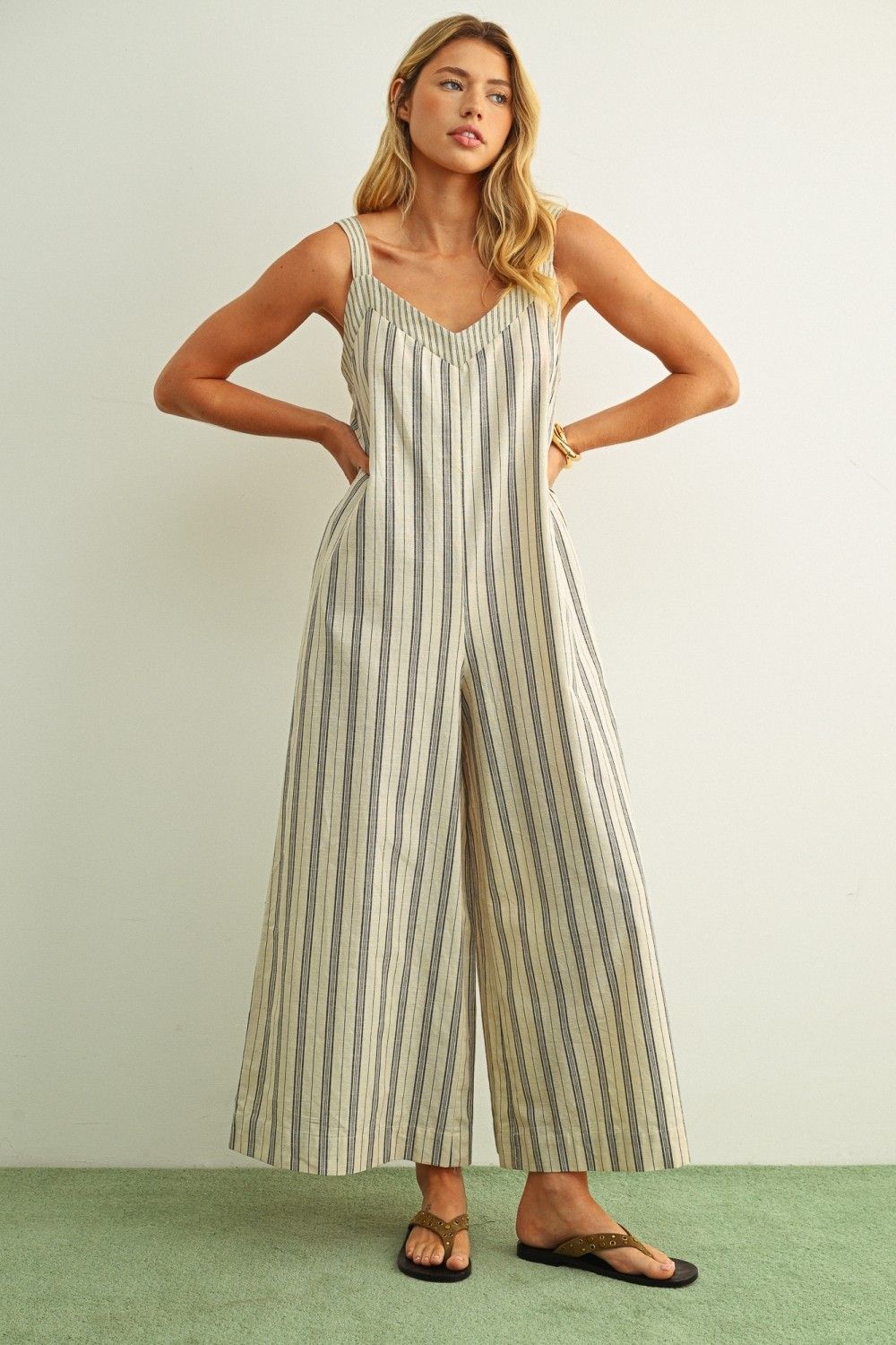 Wide Leg Jumper