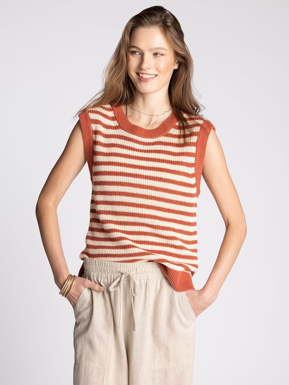 Orta Tank Sweater