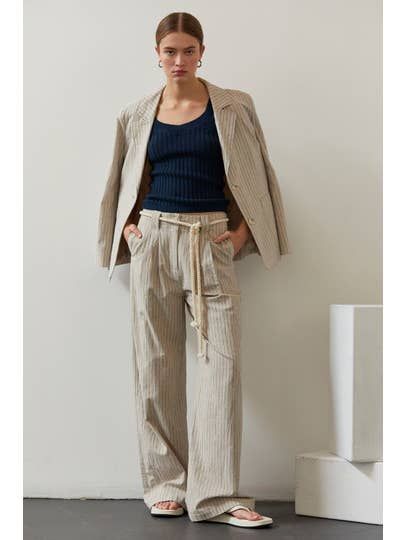 Riley Cotton Blazer