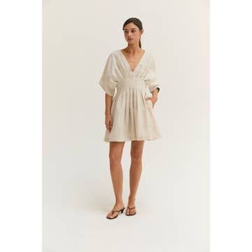 Thea Linen Dress