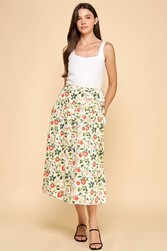 Strawberry Skirt