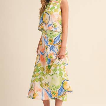 Floral Abstract Set