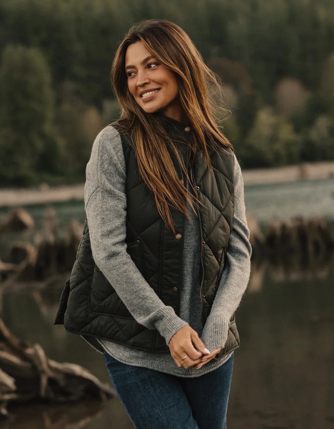 Quilted Vest