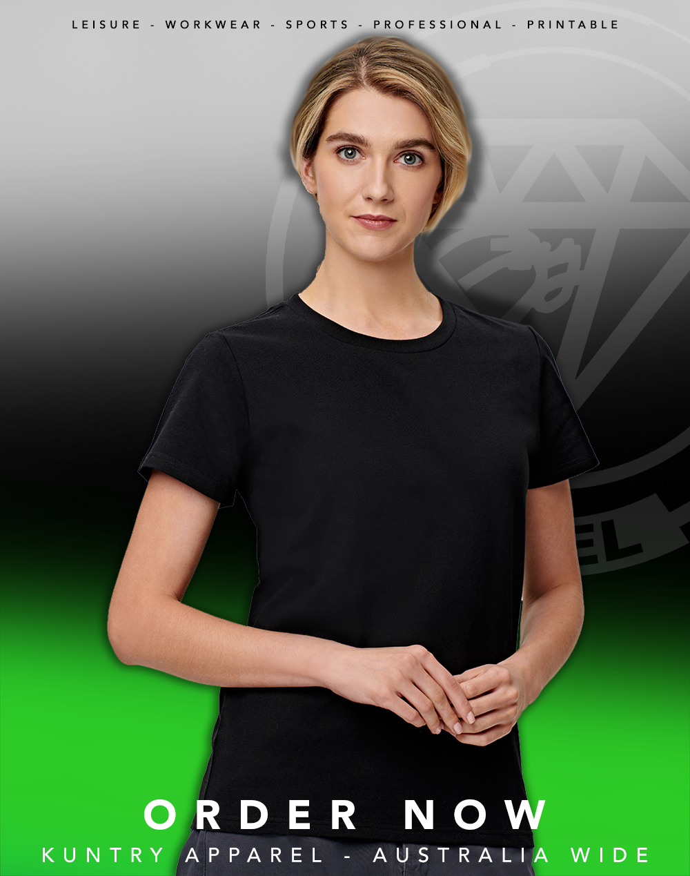 PREMIUM COTTON TEE SHIRT Ladies