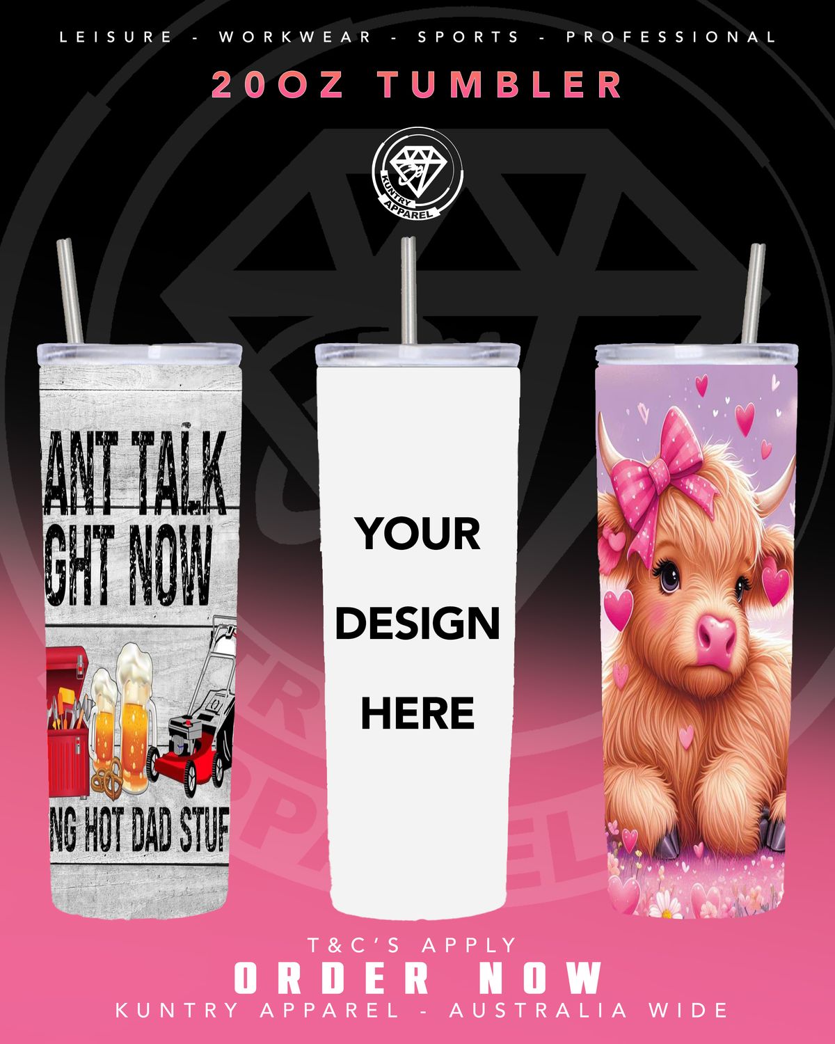 20oz Tumblers