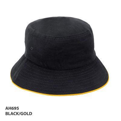 Bucket Hat with Trim