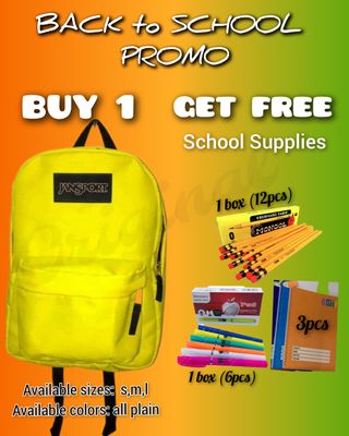 Authentic Superbreak Backpack JS
