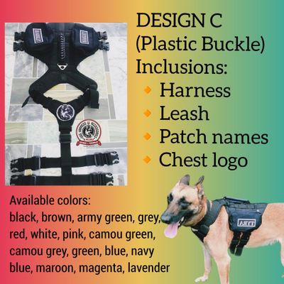 Tactical Dog Vest for Medium to Large Size